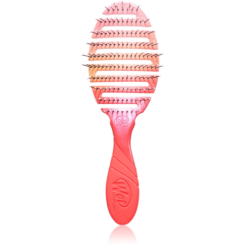 Wet Brush Flex Dry Четка за коса за по-лесно разресване на косата Coral ombre - Грижа за коса - Сравни цени от 1 магазин с безплатна доставка