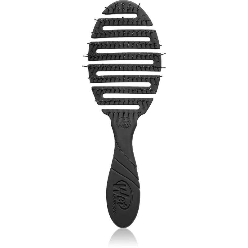 Wet Brush Flex Dry плоска четка За коса Black - Грижа за коса - Сравни цени от 1 магазин с безплатна доставка