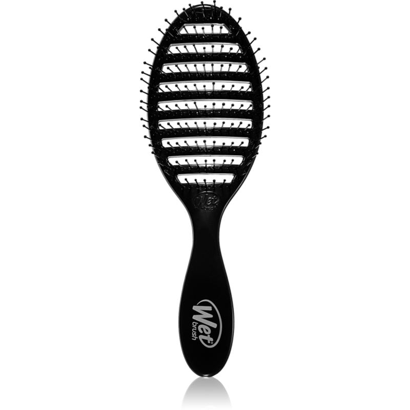 Wet Brush Speed Dry Четка за коса за по-лесно разресване на косата Black
