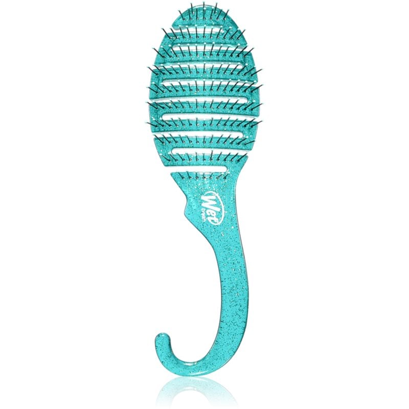 Wet Brush Shower Glitter Dtangler Pink Четка за коса под душа Teal