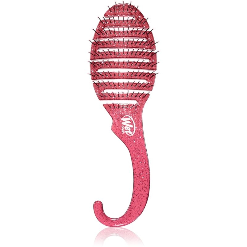 Wet Brush Shower Glitter Dtangler Pink Четка за коса под душа Pink - Грижа за коса - Сравни цени от 1 магазин с безплатна доставка