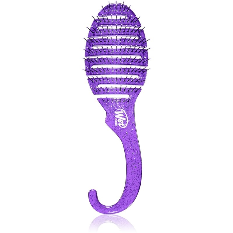 Wet Brush Shower Glitter Dtangler Pink Четка за коса под душа Purple - Грижа за коса - Сравни цени от 1 магазин с безплатна доставка