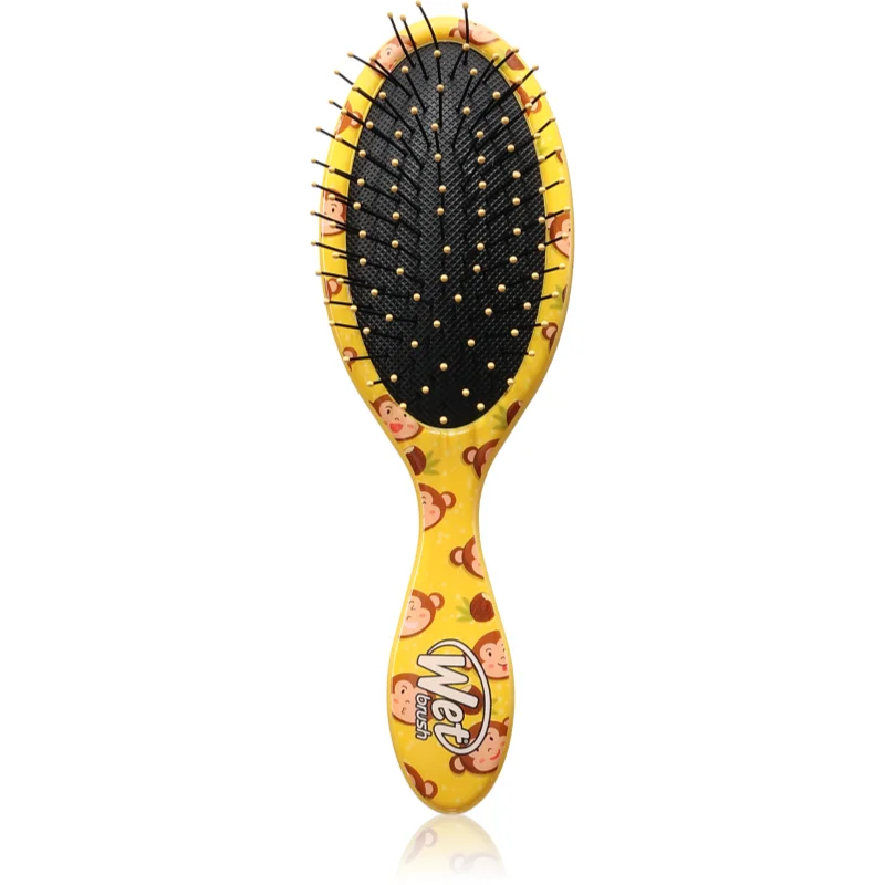 Wet Brush Kids Detangler Sweet Treats Четка за коса за деца Monkey Coconut - Грижа за коса - Сравни цени от 1 магазин с безплатна доставка