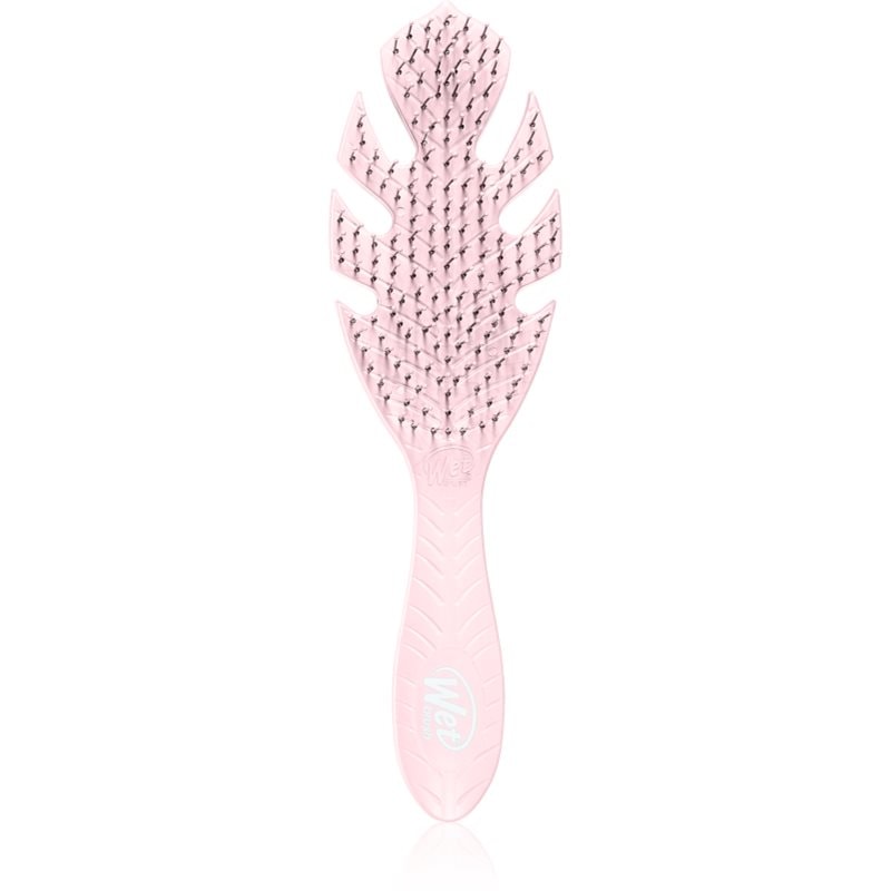 Wet Brush Wet Brush Go Green Четка за коса Pink - Унисекс парфюм - Сравни цени от 1 магазин с безплатна доставка