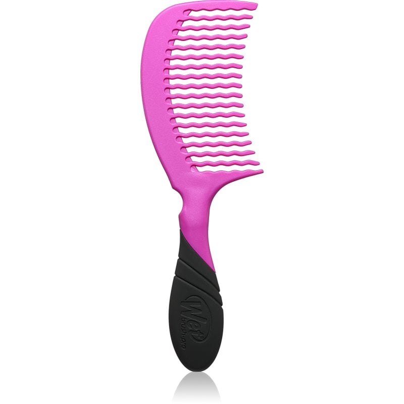 Wet Brush Pro Detangling Comb гребен за коса за по-лесно разресване на косата Purple