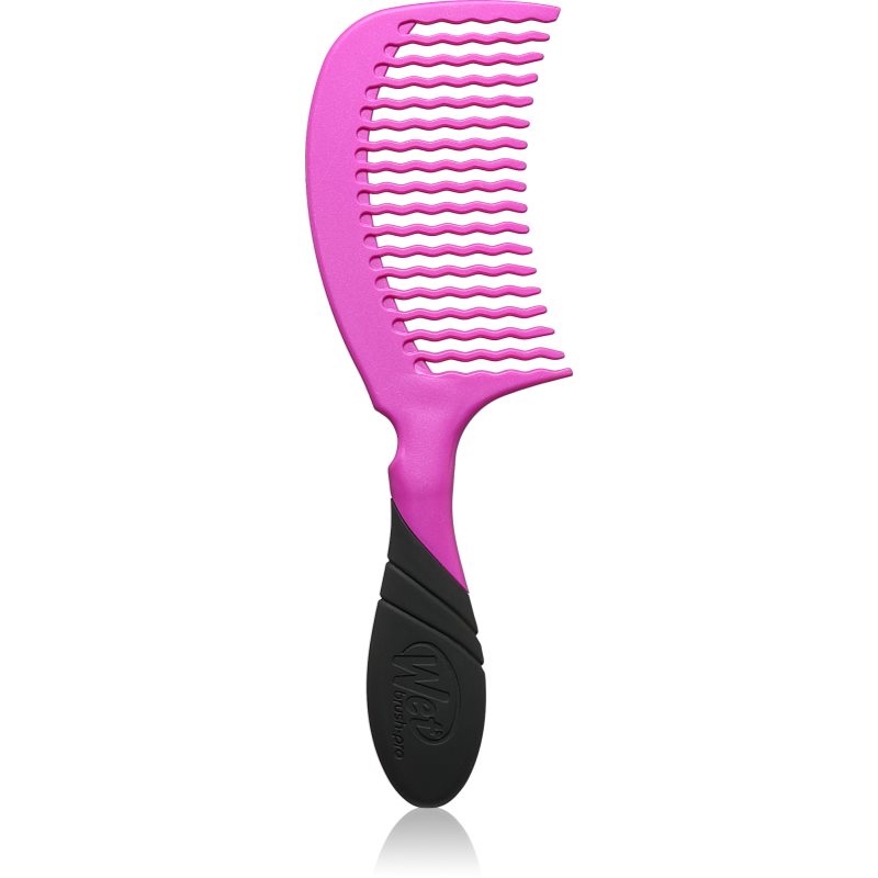 Wet Brush Wet Brush Pro Detangling Comb гребен за коса за по-лесно разресване на косата Purple - Унисекс парфюм - Сравни цени от 1 магазин с безплатна доставка