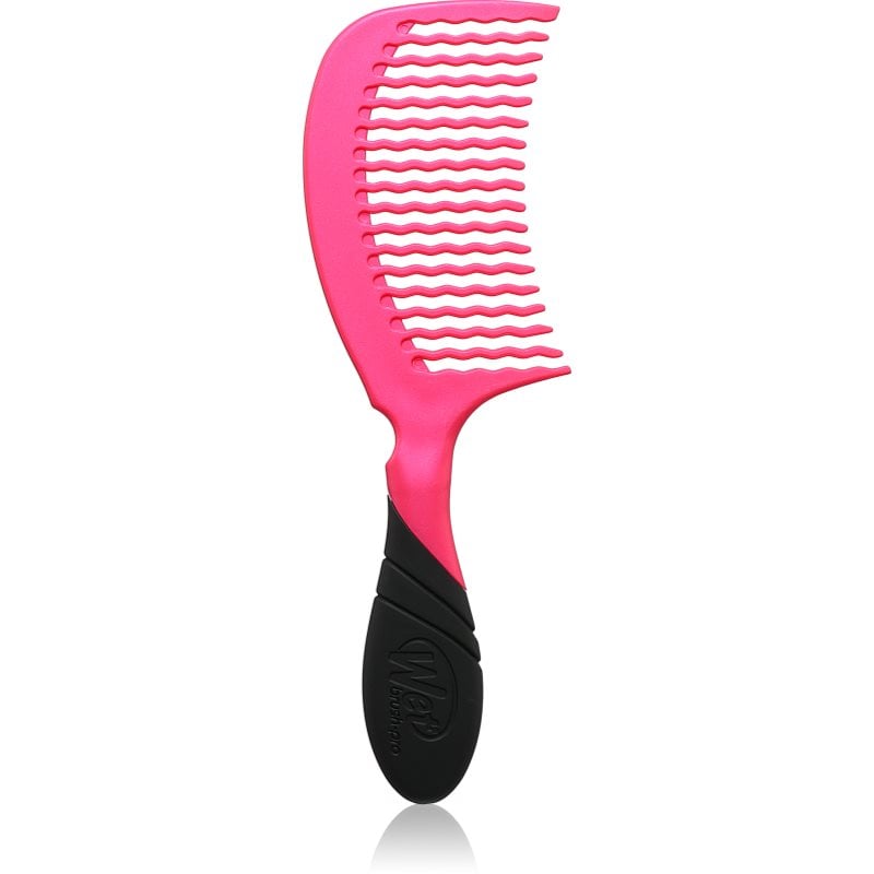 Wet Brush Pro Detangling Comb гребен за коса за по-лесно разресване на косата Pink