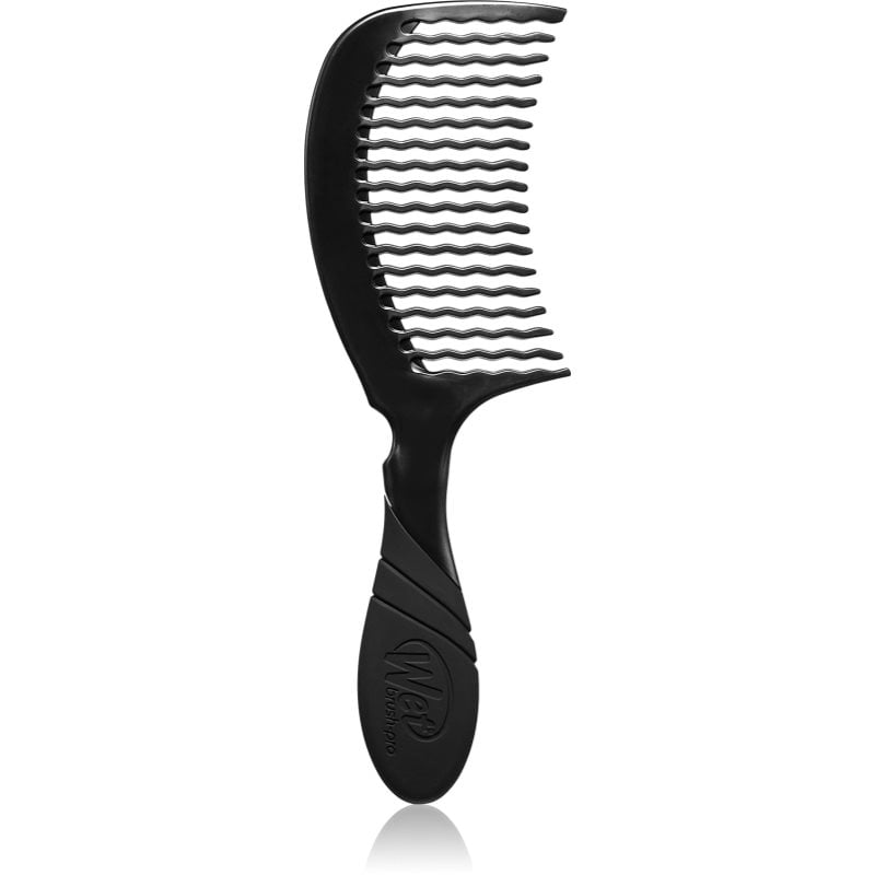 Wet Brush Pro Detangling Comb гребен за коса за по-лесно разресване на косата Black