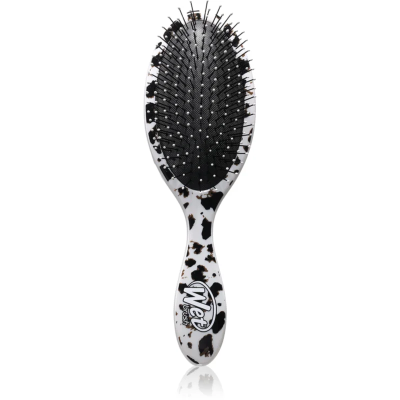 Wet Brush Original Detangler Safari Четка за коса за красива коса и кожа Zebra