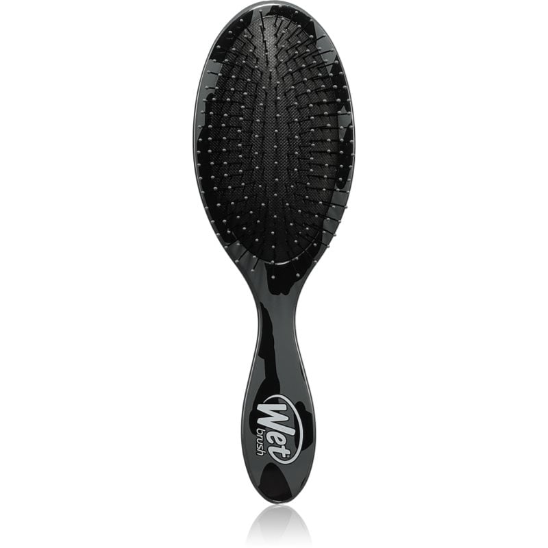 Wet Brush Original Detangler Safari Четка за коса за красива коса и кожа Leopard