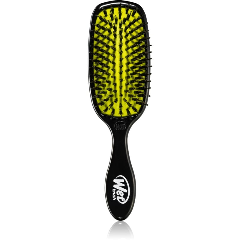 Wet Brush Shine Enhancer четка за блясък и мекота на косата Black-Yellow