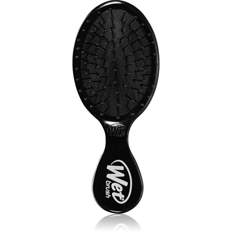 Wet Brush Mini Четка за коса пътническа Black - Грижа за коса - Сравни цени от 1 магазин с безплатна доставка