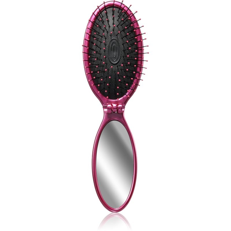 Wet Brush Pop and Go Detangler Pink гребен за коса с малко огледало - Грижа за коса - Сравни цени от 1 магазин с безплатна доставка