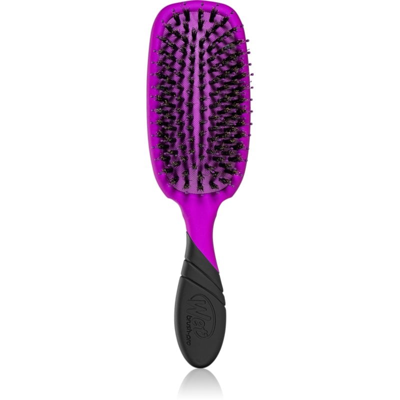 Wet Brush Pro Shine Enhancer четка за изглаждане на косата Purple