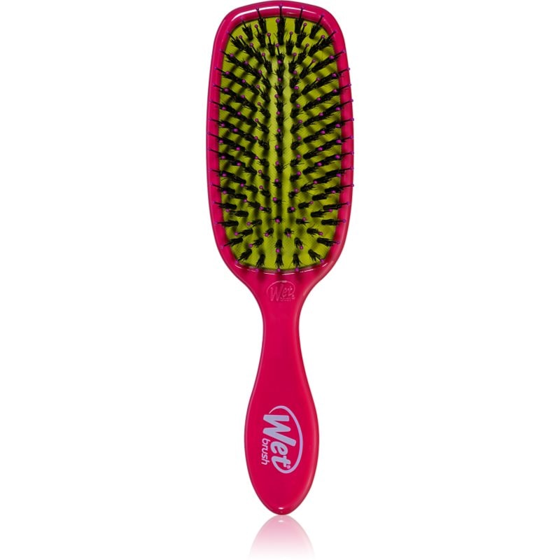 Wet Brush Shine Enhancer четка за блясък и мекота на косата Pink - Грижа за коса - Сравни цени от 1 магазин с безплатна доставка