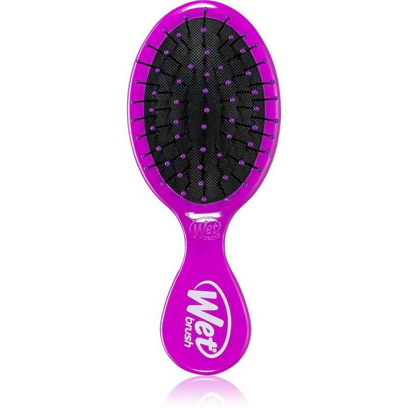 Wet Brush Mini Четка за коса пътническа Purple - Грижа за коса - Сравни цени от 1 магазин с безплатна доставка