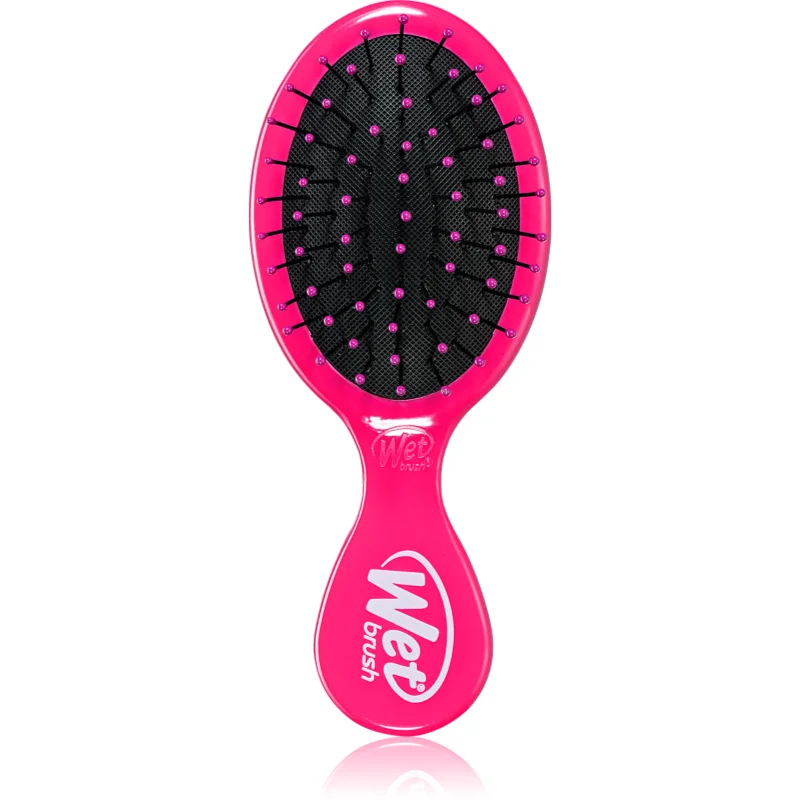 Wet Brush Mini Четка за коса пътническа Pink - Грижа за коса - Сравни цени от 1 магазин с безплатна доставка