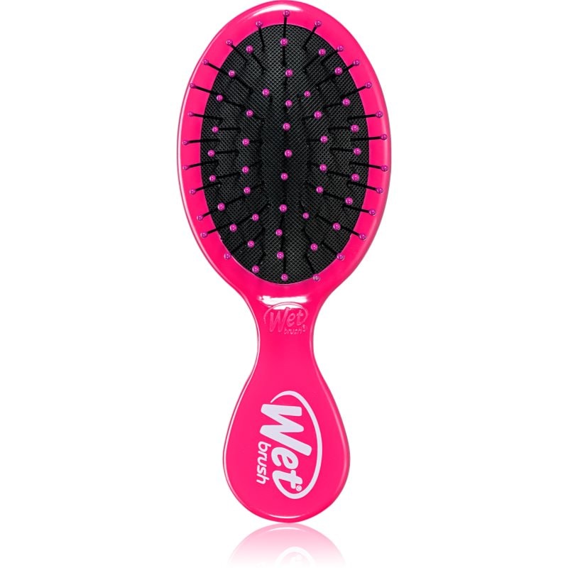 Wet Brush Mini Четка за коса пътническа Pink - Грижа за коса - Сравни цени от 1 магазин с безплатна доставка