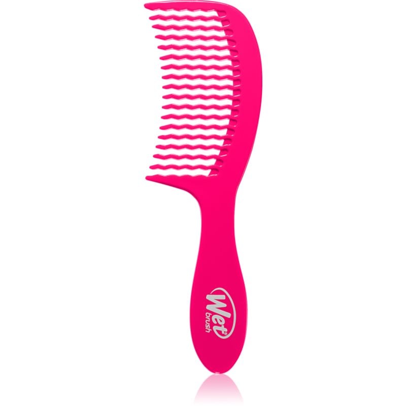 Wet Brush Dtangling Comb Purple гребен за коса Pink