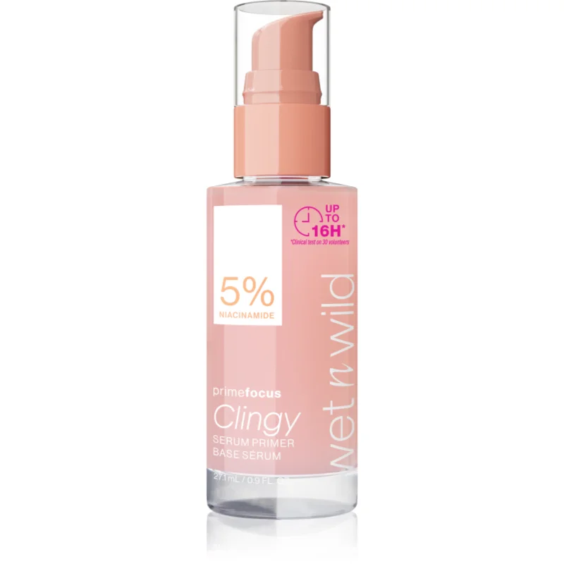 Wet n Wild PrimeFocus Clingy Serum Primer дълготрайна основа - Грим - Сравни цени от 1 магазин с безплатна доставка