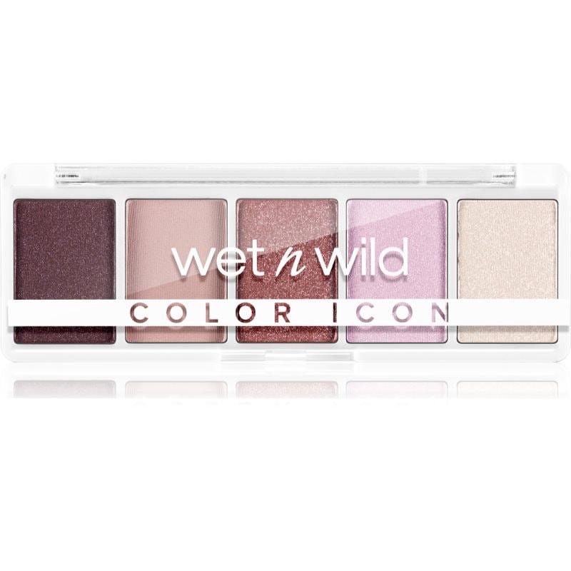 Wet n Wild Color Icon 5-Pan палитра сенки за очи - Грим - Сравни цени от 1 магазин с безплатна доставка