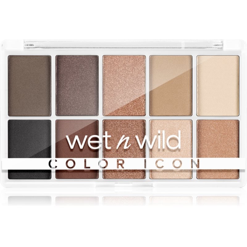 Wet n Wild Color Icon 10-Pan палитра сенки за очи