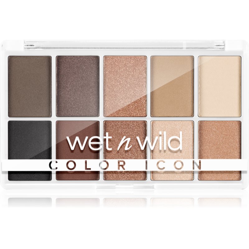 Wet n Wild Wet n Wild Color Icon 10-Pan палитра сенки за очи - Унисекс парфюм 12мл - Сравни цени от 1 магазин с безплатна доставка
