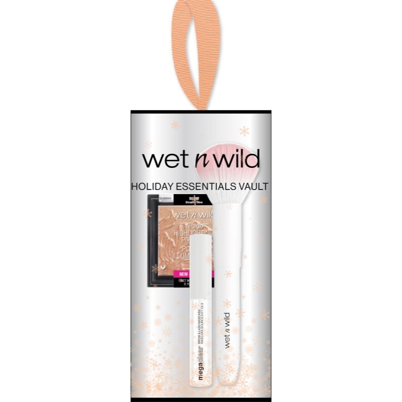 Wet n Wild Wet n Wild Holiday Essentials Vault подаръчен комплект за съвършен външен вид Blossom Glow - Унисекс парфюм - Сравни цени от 1 магазин с безплатна доставка
