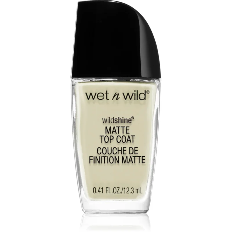 Wet n Wild Wild Shine горен лак за нокти с матиращ ефект 12 - Грим - Сравни цени от 1 магазин с безплатна доставка
