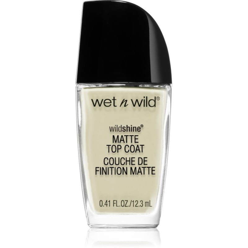 Wet n Wild Wild Shine горен лак за нокти с матиращ ефект 12 - Грим - Сравни цени от 1 магазин с безплатна доставка