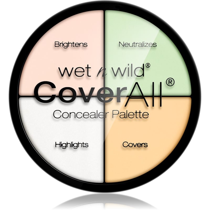 Wet n Wild Cover All палитра коректори - Грим - Сравни цени от 1 магазин с безплатна доставка