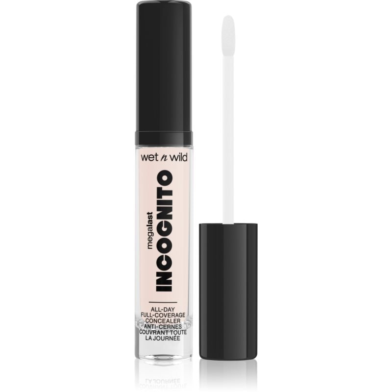 Wet n Wild Wet n Wild MegaLast Incognito крем-коректор за пълно покритие - Унисекс парфюм 5мл - Сравни цени от 1 магазин с безплатна доставка