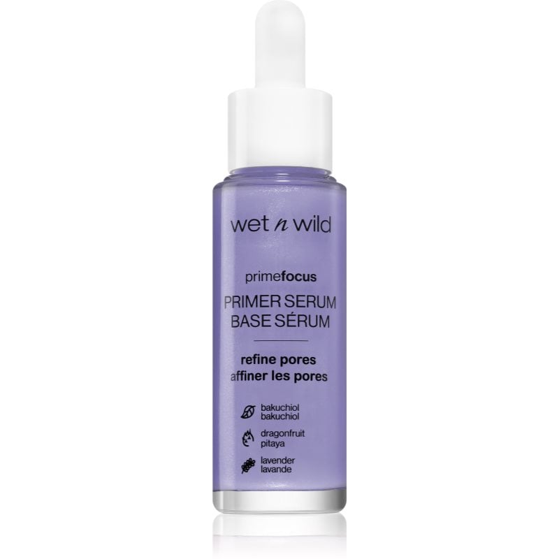 Wet n Wild PrimeFocus Refine Pores озаряващ серум-база за хидратиране на кожата и минимизиране на порите