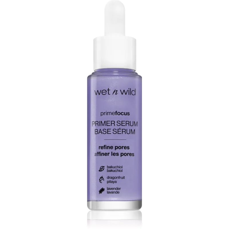 Wet n Wild PrimeFocus Refine Pores озаряващ серум-база за хидратиране на кожата и минимизиране на порите - Грижа за лице - Сравни цени от 1 магазин с безплатна доставка