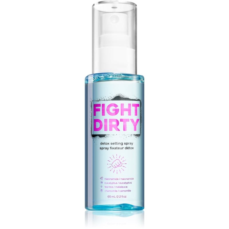Wet n Wild Fight Dirty фон дьо тен фиксатор с детокс ефект