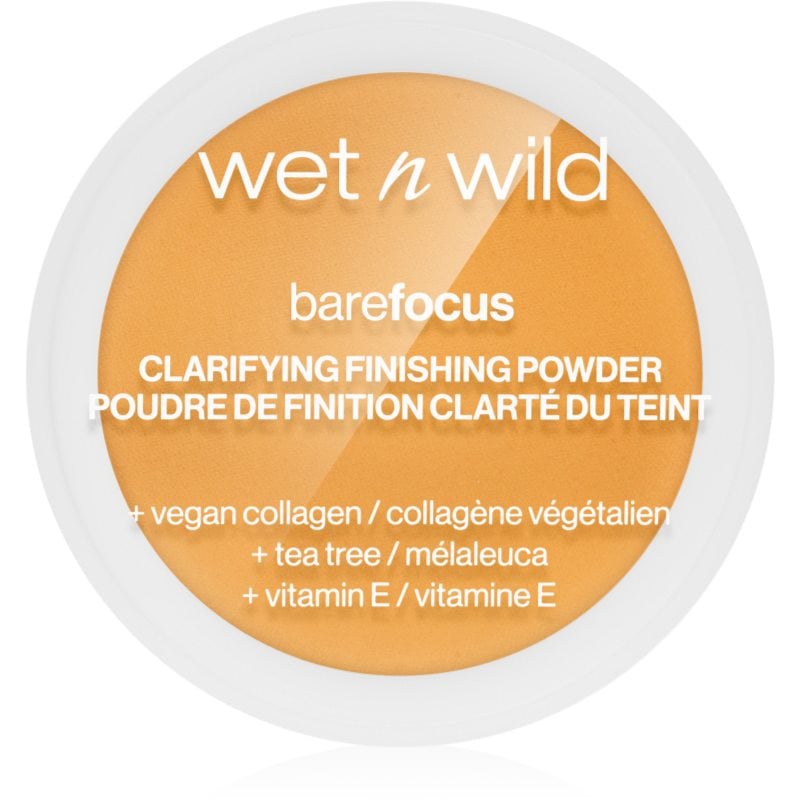 Wet n Wild BareFocus Clarifying Finishing Powder матираща пудра