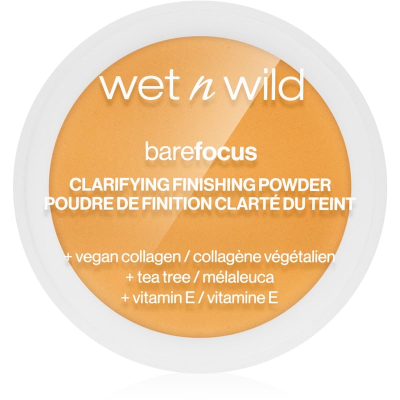 Wet n Wild BareFocus Clarifying Finishing Powder матираща пудра - Грим - Сравни цени от 1 магазин с безплатна доставка