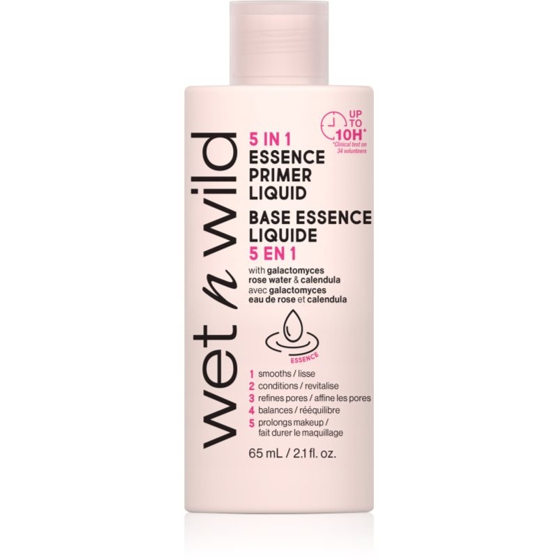 Wet n Wild Wet n Wild 5-in-1 Essence течна основа под грим 5 в 1 - Унисекс парфюм 65мл - Сравни цени от 1 магазин с безплатна доставка