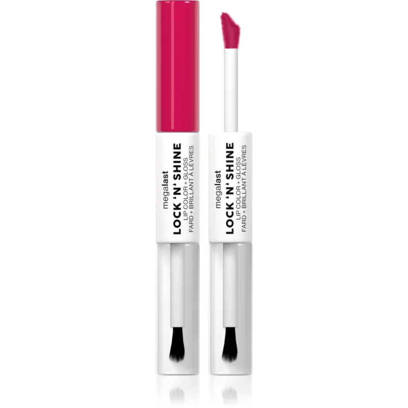 Wet n Wild MegaLast Lock n' Shine дълготрайно червило и гланц за устни