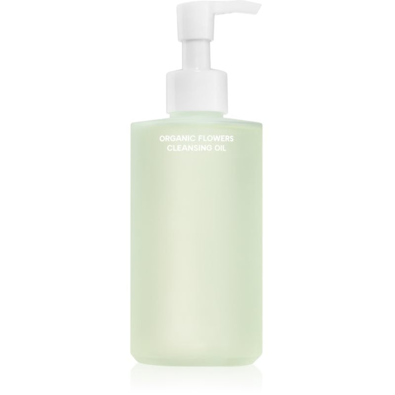 WHAMISA Organic Flowers Cleansing Oil почистващо и премахващо грима масло