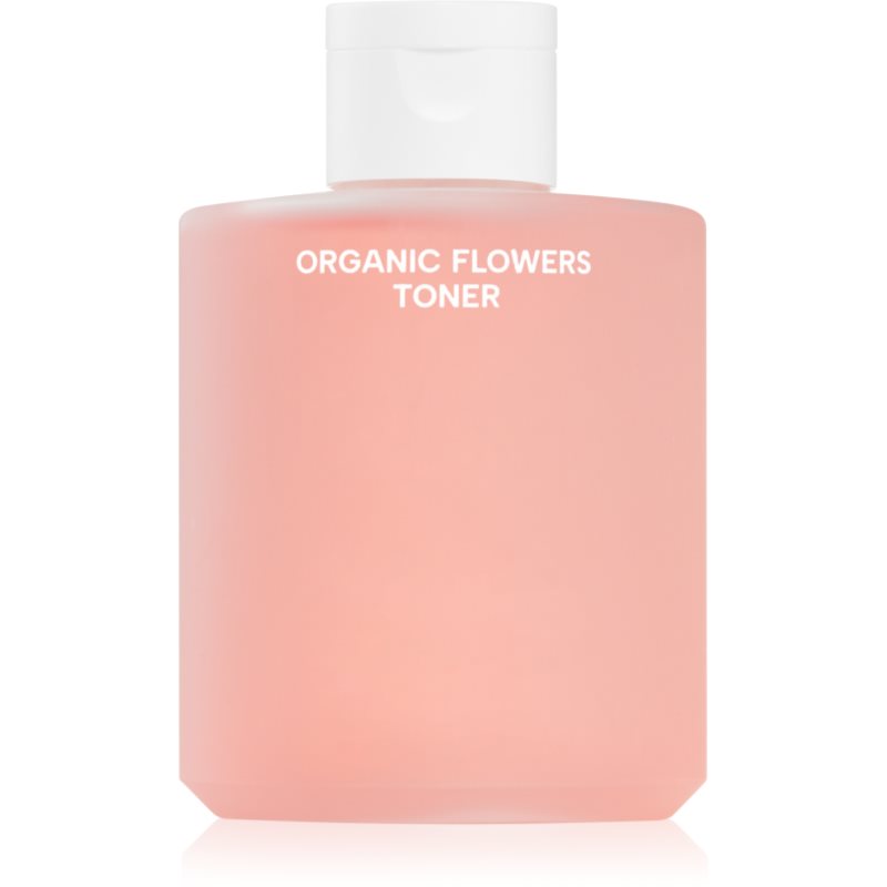 WHAMISA Organic Flowers Toner Deep Rich хидратиращ и подхранващ тоник за суха и раздразнена кожа - Грижа за лице - Сравни цени от 1 магазин с безплатна доставка