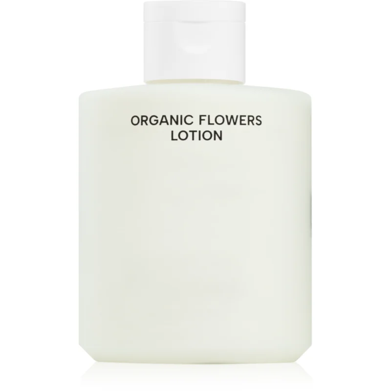WHAMISA Organic Flowers Lotion Double Rich освежаващо хидратиращо мляко за лице