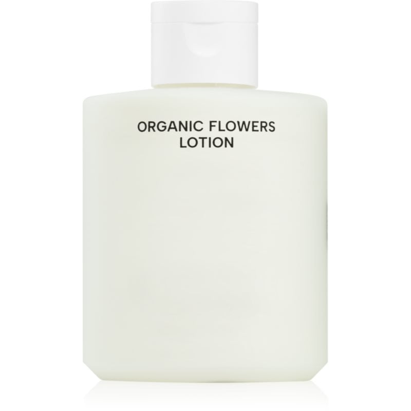 WHAMISA Organic Flowers Lotion Double Rich освежаващо хидратиращо мляко за лице