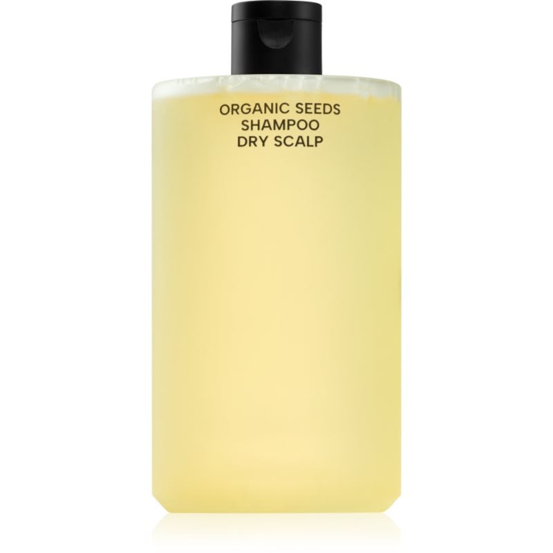 WHAMISA Organic Seeds Shampoo Dry Scalp интензивен хидратиращ шампоан за суха кожа