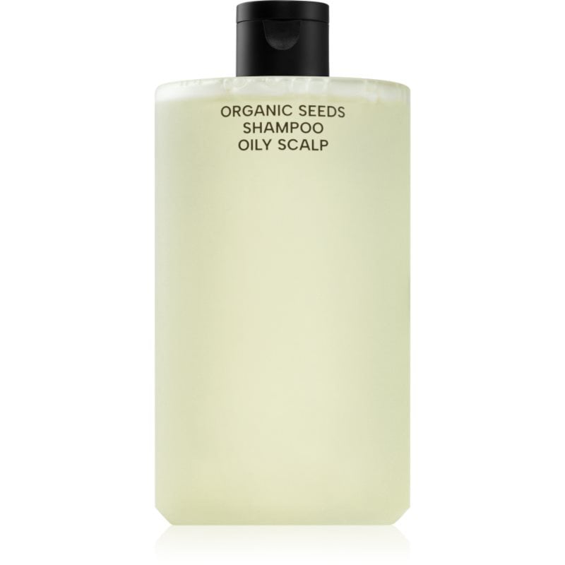 WHAMISA Organic Seeds Shampoo Oily Scalp органичен шампоан за мазна кожа на скалпа