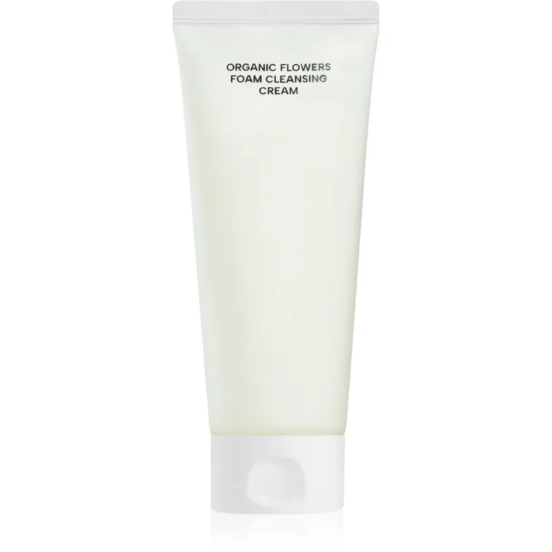 WHAMISA Organic Flowers Foam Cleansing Cream почистваща крем- пяна за дълко почистване - Грижа за лице - Сравни цени от 1 магазин с безплатна доставка