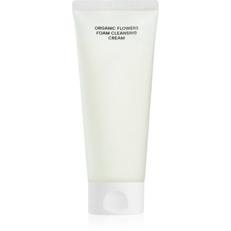WHAMISA Organic Flowers Foam Cleansing Cream почистваща крем- пяна за дълко почистване - Грижа за лице - Сравни цени от 1 магазин с безплатна доставка