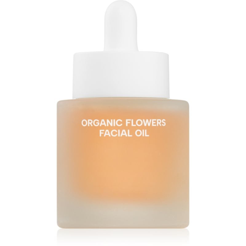 WHAMISA Organic Flowers Facial Oil Deep Rich олио за лице за хидратиране и изпъване на кожата
