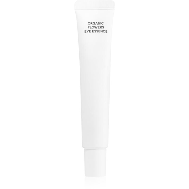 WHAMISA Organic Flowers Eye Essence озаряващ серум за околоочната зона с анти-бръчков ефект