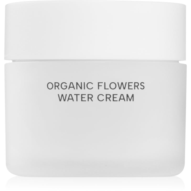 WHAMISA Organic Flowers Water Cream лек хидратиращ крем за дехидратирана кожа